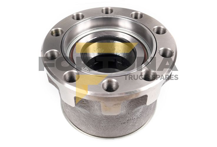Imagem adicional do produto CUBO RODA DIANTEIRO MB ACTROS (C/ ROLAMENTO) - Cód: FAP-9013